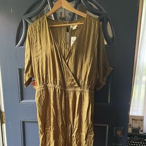 Maeve Jumpsuit From Anthropology, new with tags